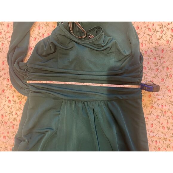 Elegant Zac Posen “Wrapped Around” Gown – Size 4 - Picture 6 of 8